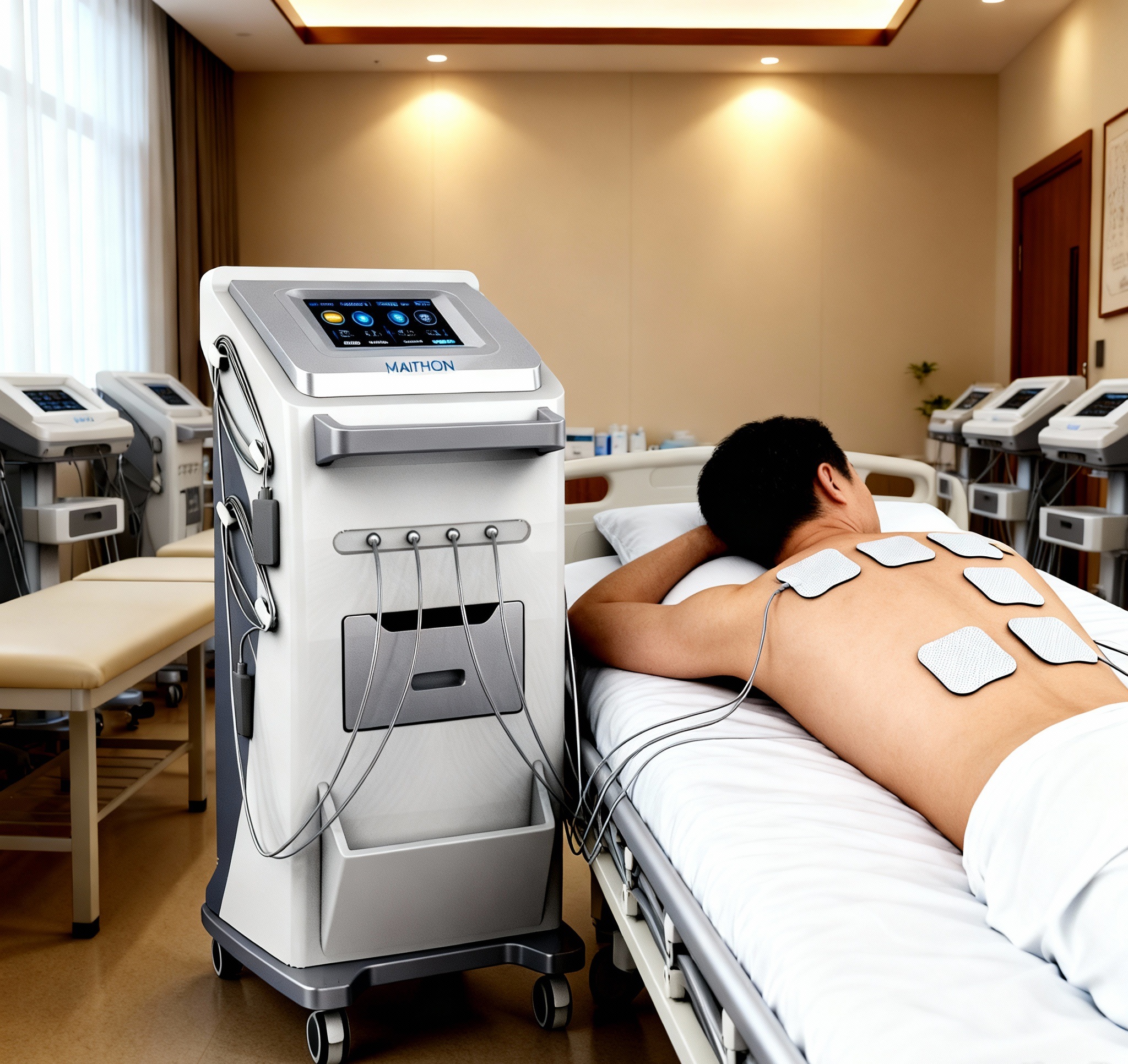 河南迈通 中医定向透药治疗仪 中药离子导入仪