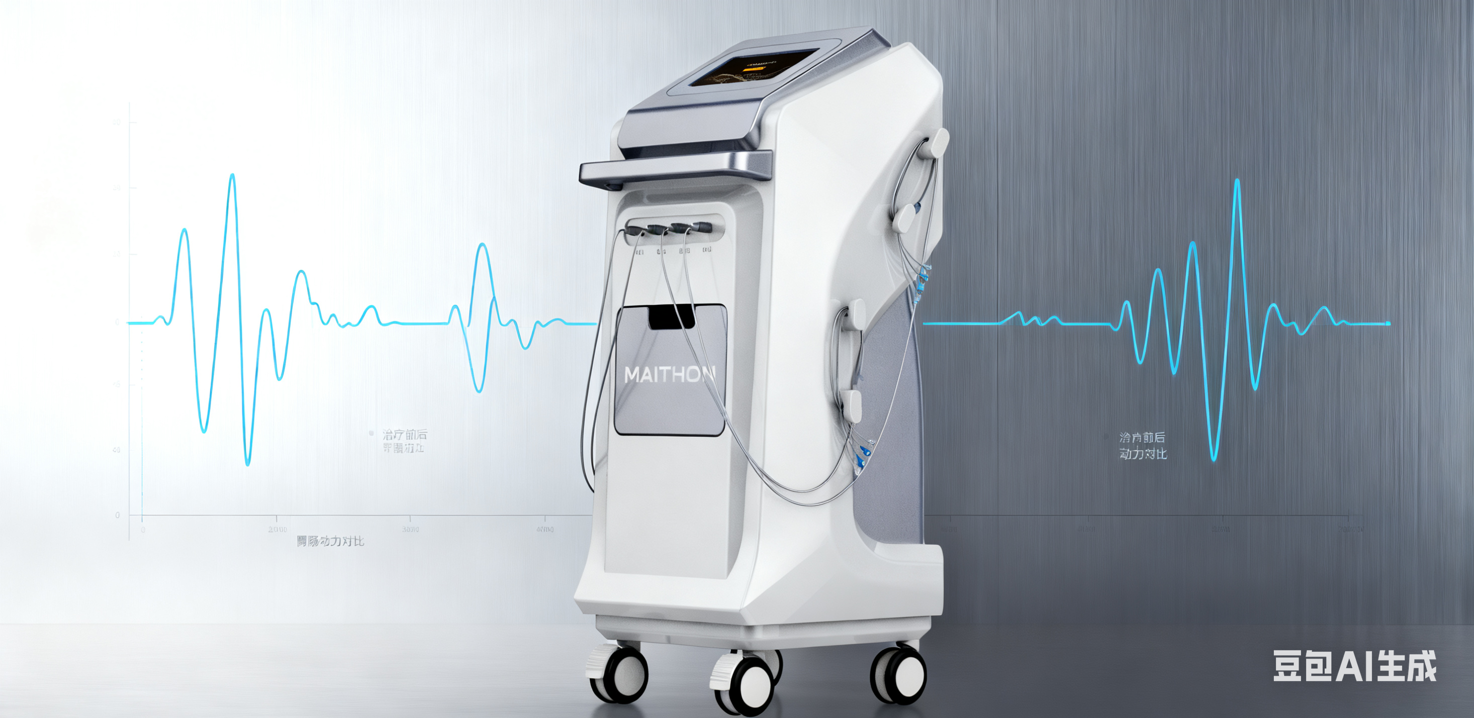 河南迈通 中频胃肠治疗仪 胃肠体外起搏疗法