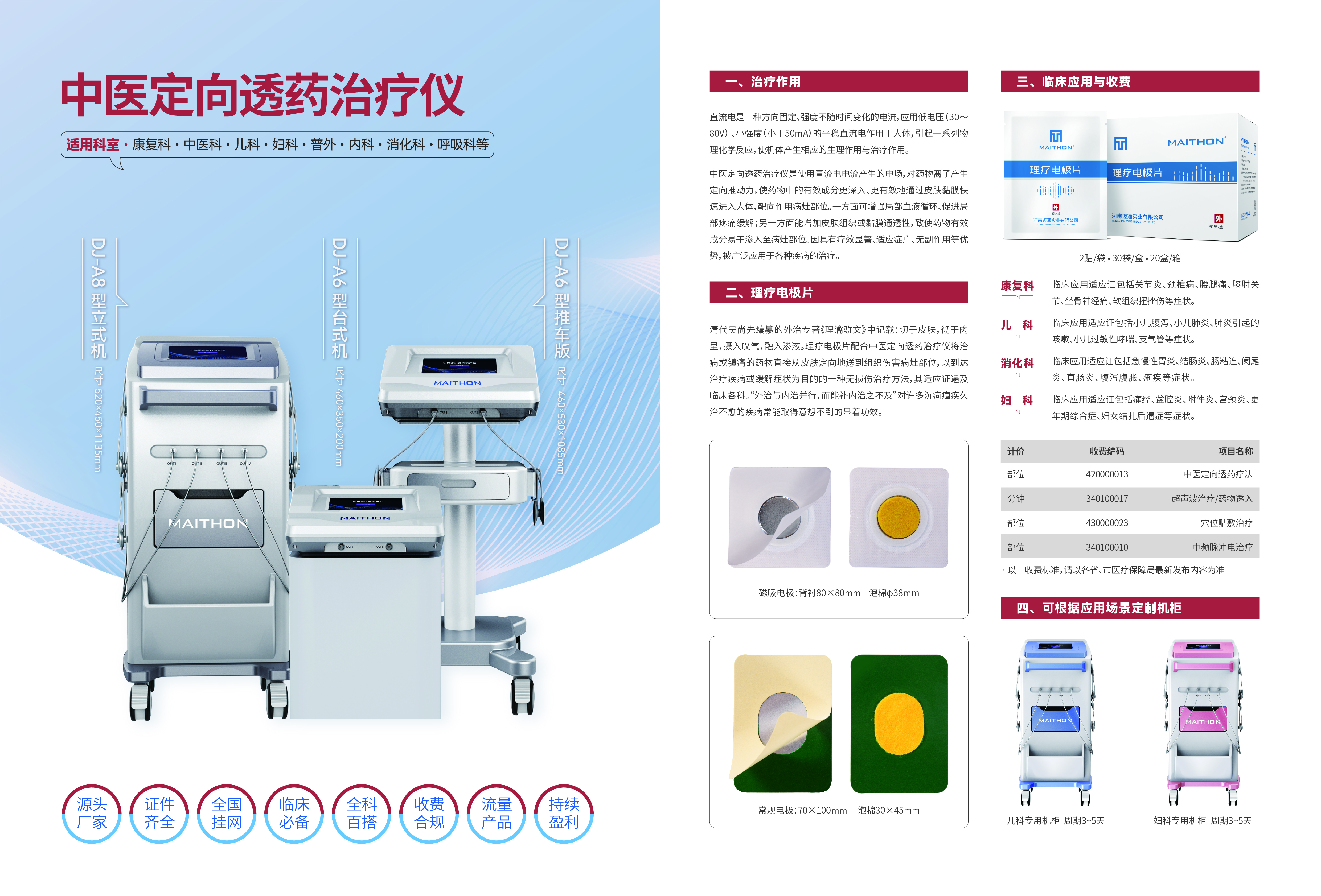 中医定向透药治疗仪